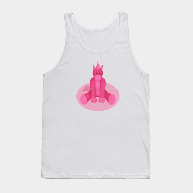 Toy unicorn Tank Top by FFpopDesigns